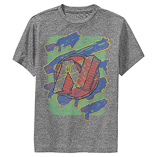 Hasbro Nerf Scribble Boy's Performance Tee