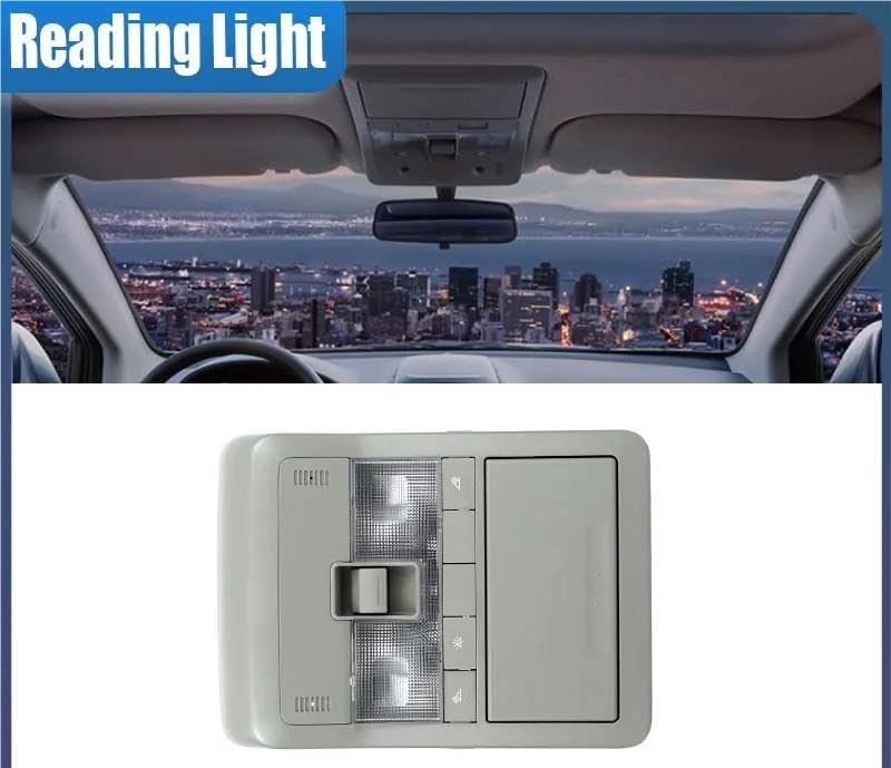 Luz de lectura interior Chevrolet Captiva 2012-2017 con interruptor 4