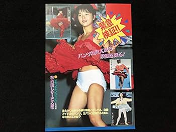 伊藤智恵理トレーナーとシール　80年代アイドルお宝グッズ　※追加値下げしました Amazon.co.jp: ※※ 《 伊藤智恵理⇒雑誌切抜 》 ※Idnas※ : おもちゃ