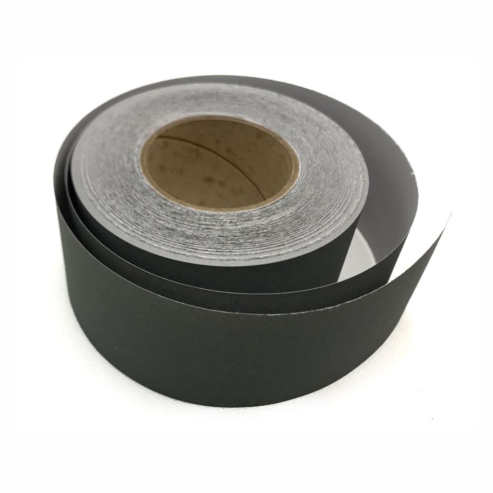 3 Ace Crafts Straight Edge Paper Border Roll (Grey) 48mm x 50 Meters, Jumbo, for Drawing, Painting, Sketches, Backdrop, Schools, Office, Nurseries, College, Artists, Poster, Notice Boards โ image 1