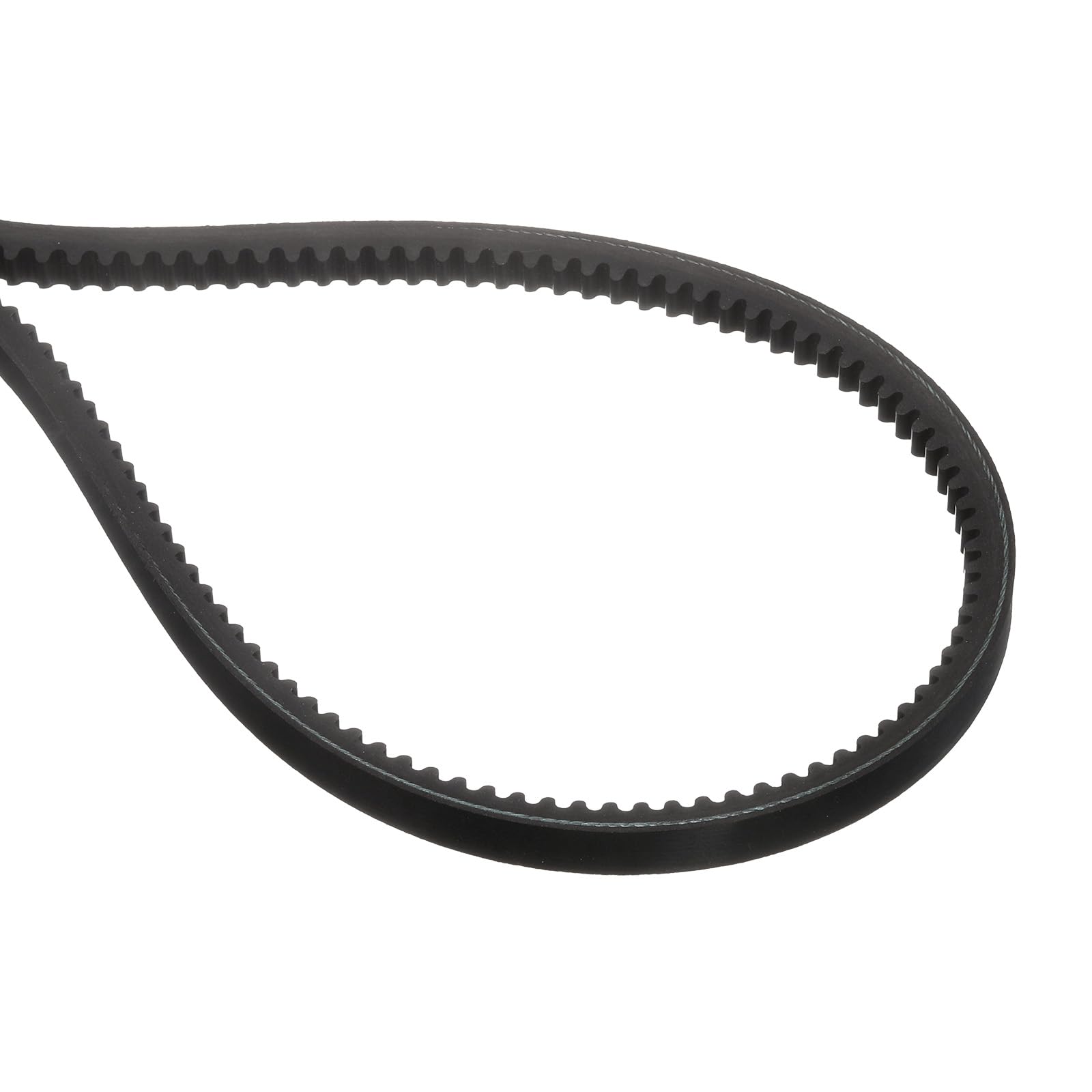 uxcell BX76 EPDM V-Belt, Raw Edge Cogged Industrial Rubber V Belt 0.67" Width x 76" Inside Circumference — Amazon image 20