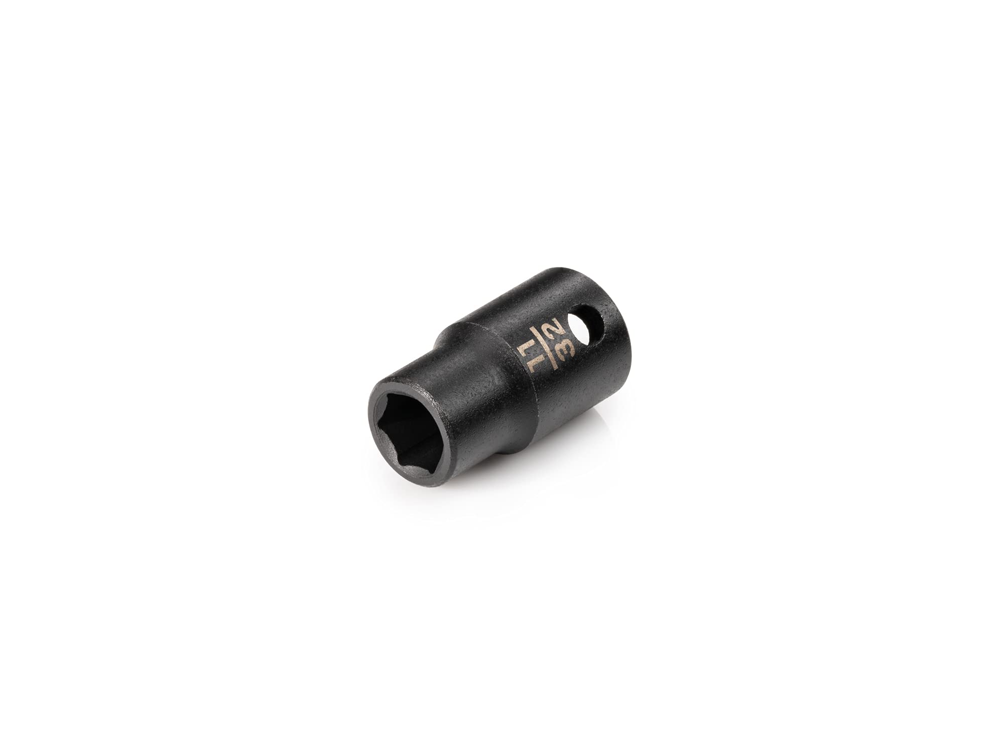TEKTON 3/8 Inch Drive x 11/32 Inch Shallow 6-Point Impact Socket | SID12009