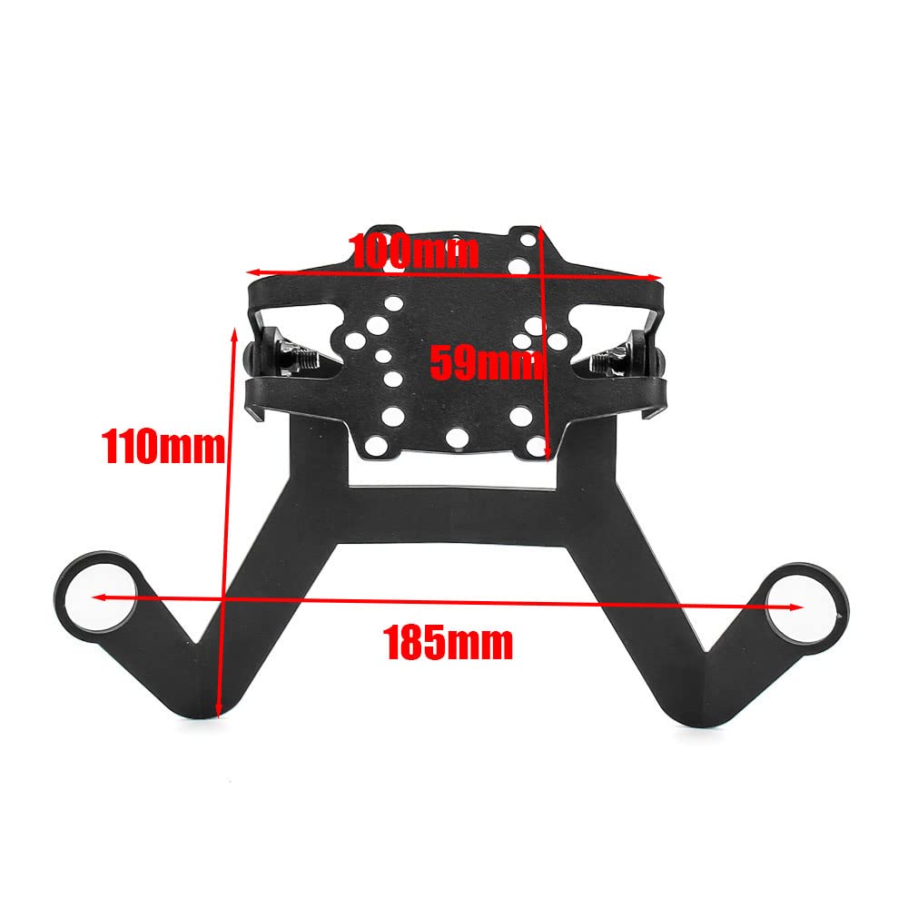 Motorcycle Mobile Phone Holder Support Stand Phone Navigation Plate Bracket Fit For DUCATI MULTISTRADA 1200 2013 2014 Accessories