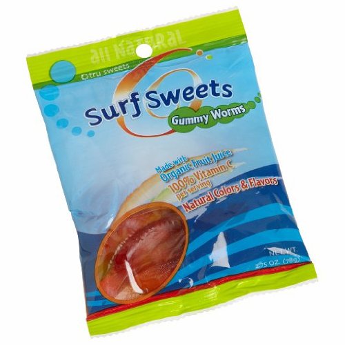 Surf Sweets Gummy Worms (12x2.75 Oz)
