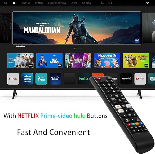 Image of Universal Remote Control for All Samsung TV Remote Compatible All Samsung LCD LED HDTV 3D Smart TVs Models