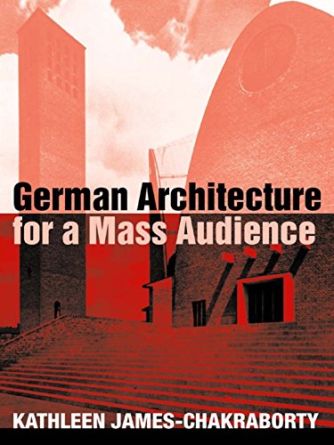 Livre German Architecture for a Mass Audience pour comprendre l evolution de l habitat