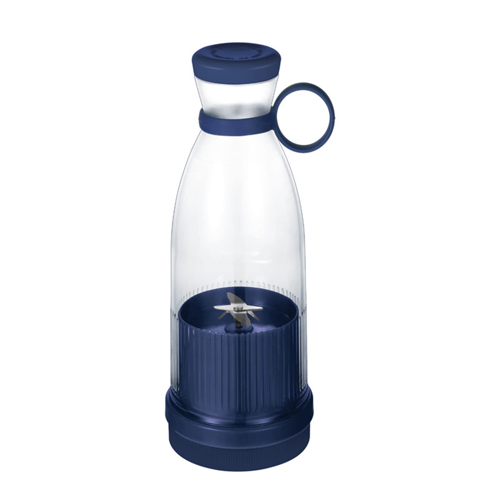 Tragbarer Mixer Smoothie Maker - 350ml, Kabellos, 6 Klingen Für Unterwegs