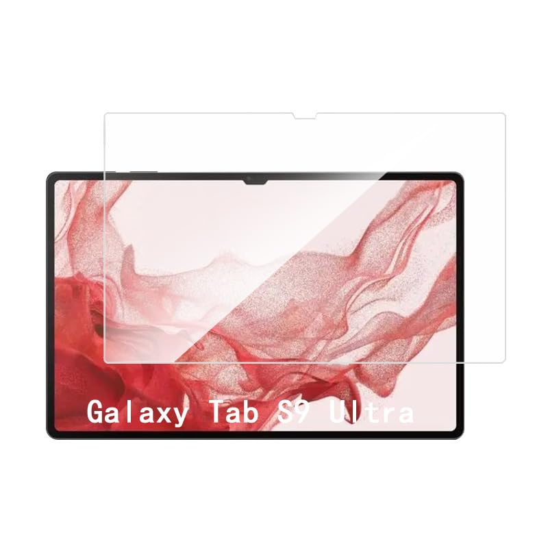Cassby Tempered Glass for Samsung Galaxy Tab S9 Ultra 14.6 inch Screen Protector Guard Release [Anti-Scratch] [Smudge Proof] with Easy Installation Kit - Transparent (B0CGF8FYWC) Amazon Price History, Amazon Price Tracker