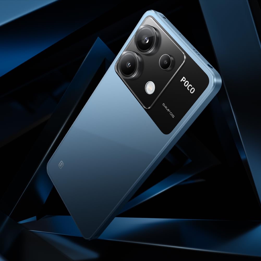 POCO X6 5G Blue - Smartphone 12+256GB, Snapdragon 7s Gen 2, 64MP