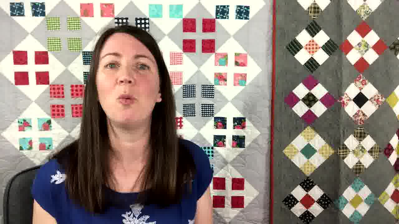 Image of Just One Charm Pack Quilts: Bust Your Precut Stash with 18 Projects in 2 Colorways