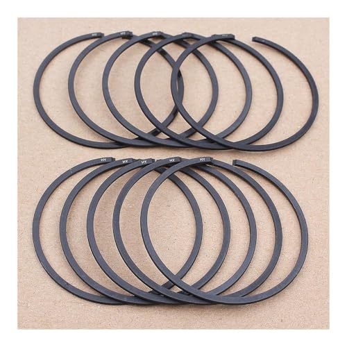 Segment de piston pour éliminer les pertes de compression sur tronçonneuse 372XP et 365 - 2