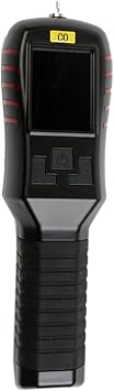 Gas Leak Detector, Handheld Multi Gas Detector Ex O2 CO H2S H2 NO NO2 SO2 NH3 CL2 O3 HCL PH3 HCN CO2 Single Gas Detector Vibration + Sound + Light Alarm Fast and Accurate Detection
