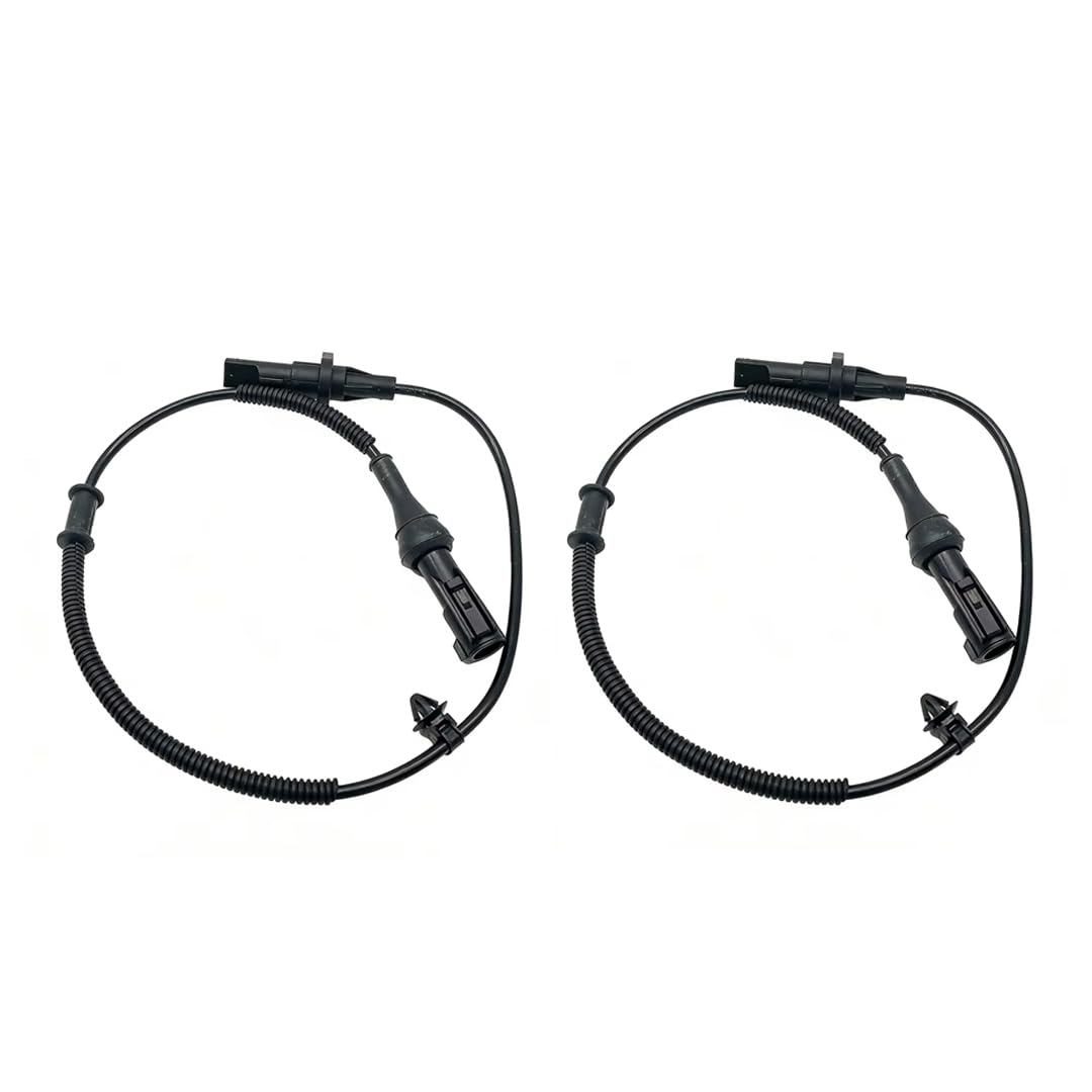 Sensor de Velocidad ABS para Ford Mustang 4.0L 4.6L 5.4L 2005-2010, 1 par de sensores de Velocidad de Rueda ABS Traseros Izquierdo/Derecho 5R3Z2C190AA