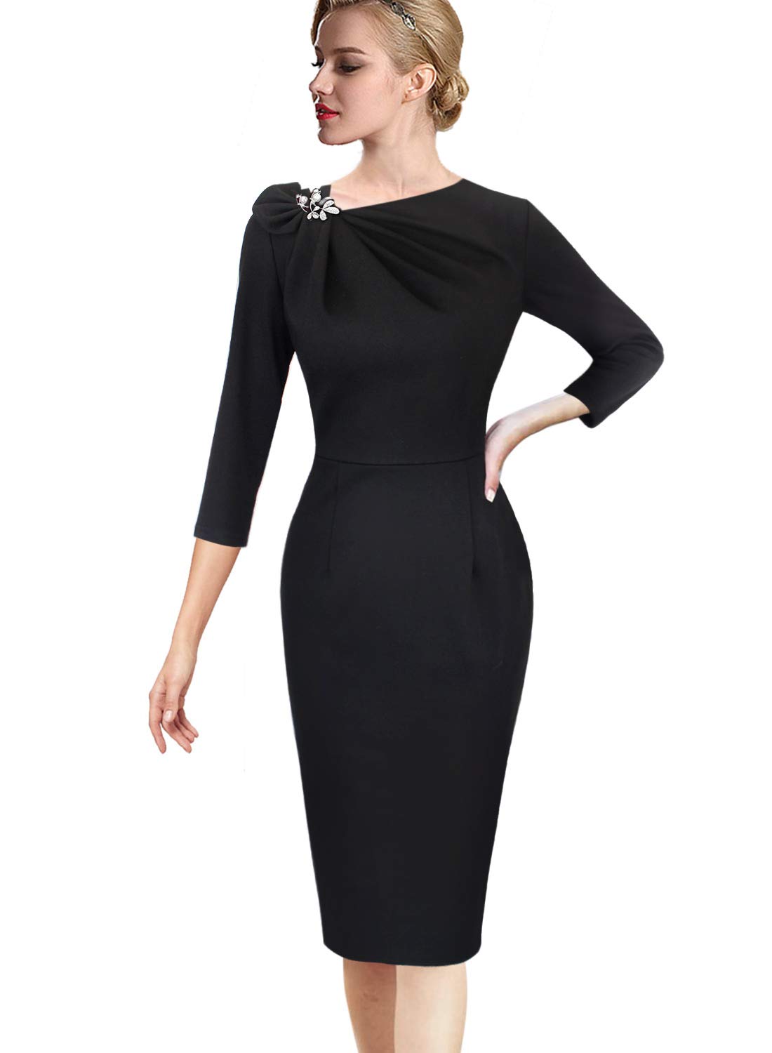 Black Church Dress The Dress Shop