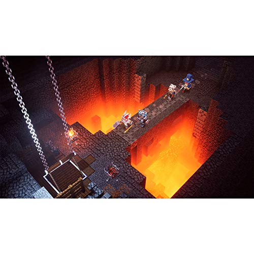 Minecraft Dungeons Hero Edition jeu Nintendo Switch version physique avec extensions - 2
