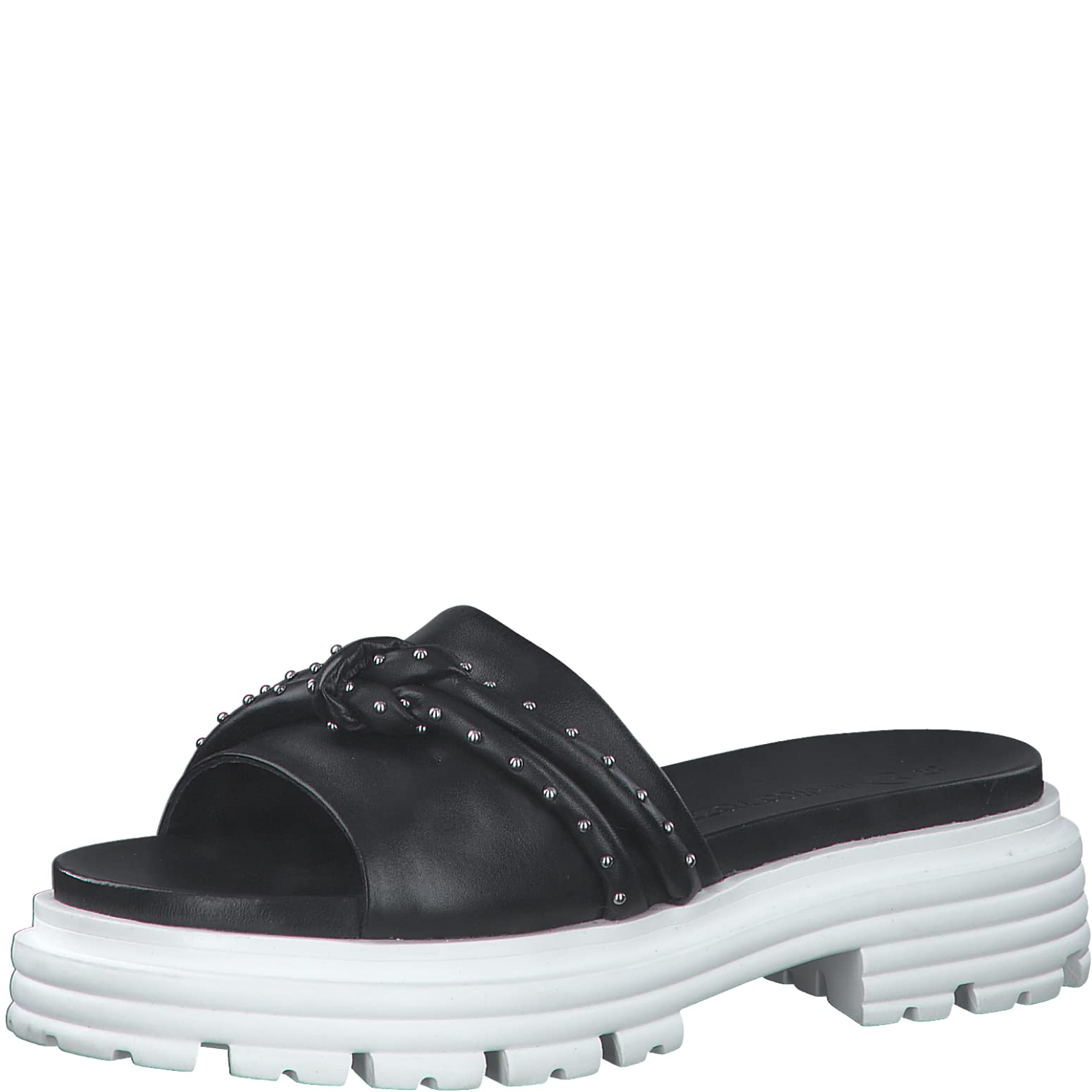 Marco Tozzi Women's 2-2-27223-20 Sandals, Black, 38 EU, black, 6 UK