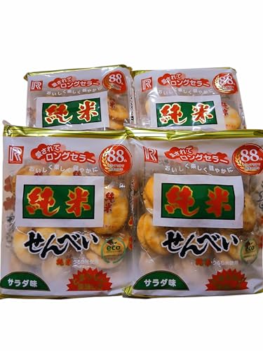 立 正 純米せんべい サラダ味 18枚×4袋のサムネイル