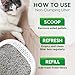 Fresh News Recycled Paper, Original Pellet Cat Litter, 12 Pound,Packaging May Vary