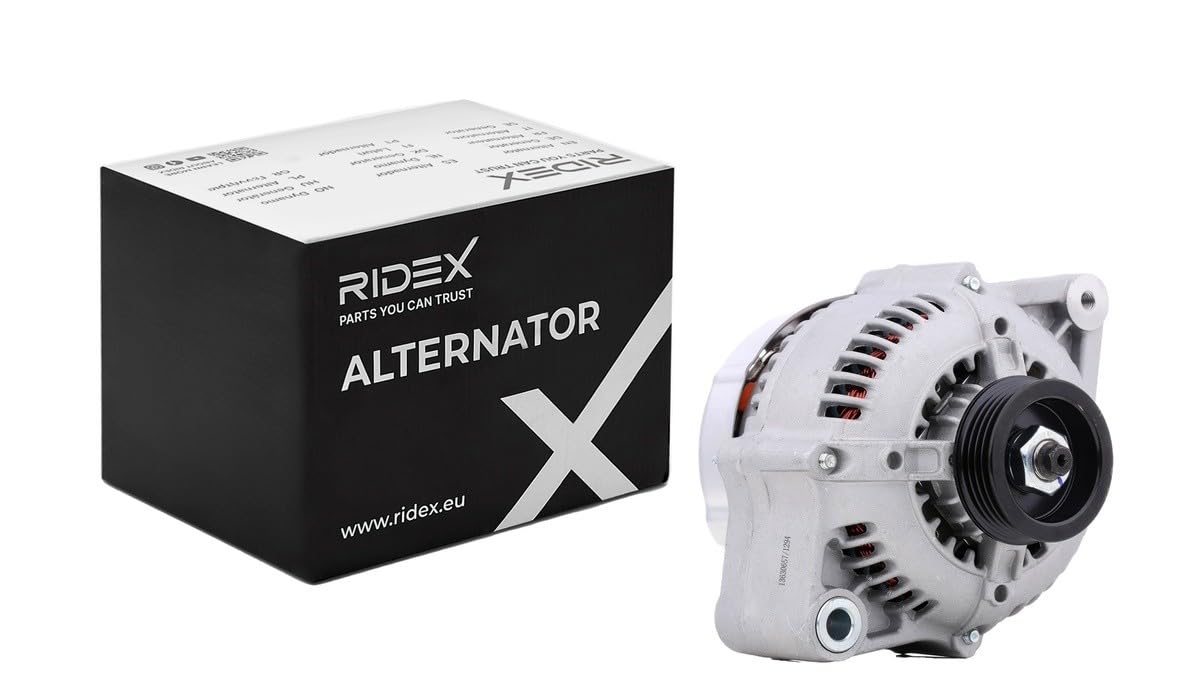 RIDEX 4G0089 Alternador Compatible con SUZUKI SWIFT III MZ, EZ