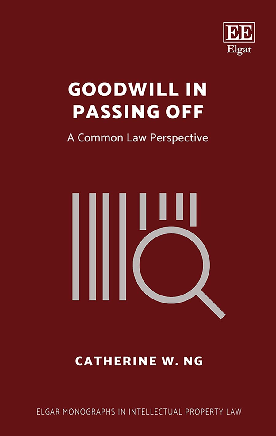 Buy Goodwill in Passing Off: A Common Law Perspective — BookShops.in