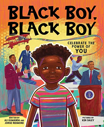 Image of Black Boy, Black Boy: Celebrate Remarkable Moments in Black History with this Uplifting Story