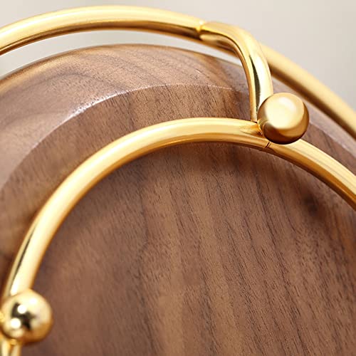 Hongfeishangmao Earring Holder Jewelry Stand Tree Jewelry Holder Organizer Necklace Holder Rack Display Tower With Wooden Jewelry Tray For Women Girls Jewelry Stand #TOP5