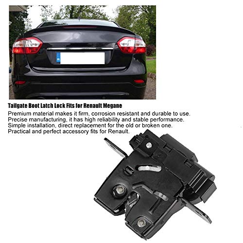 Serratura per Portellone Bagagliaio, Posteriore