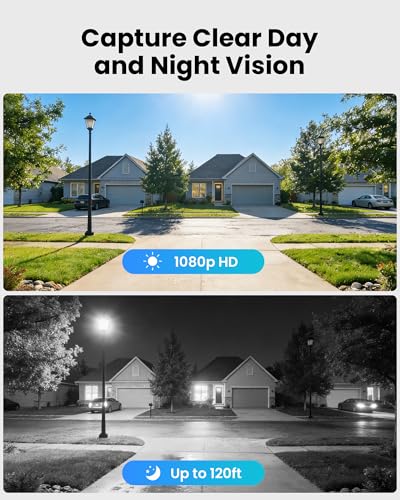 Image of ZOSI 16CH 3K Lite Wired Security Camera System with Audio, AI Human /Vehicle Detection, 120FT Night Vision, 16 x 1080P Metal Indoor Outdoor Cameras, 16 Channel CCTV DVR with 2TB HDD for 24 /7 Recording
