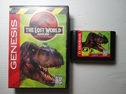 Image of Jurassic Park Lost World - Sega Genesis