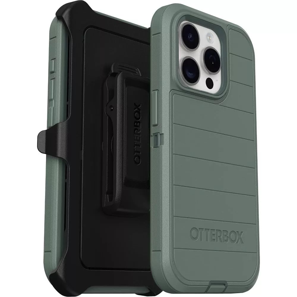 Amazon.com: OtterBox iPhone 15 Pro (Only) - Defender Series Case