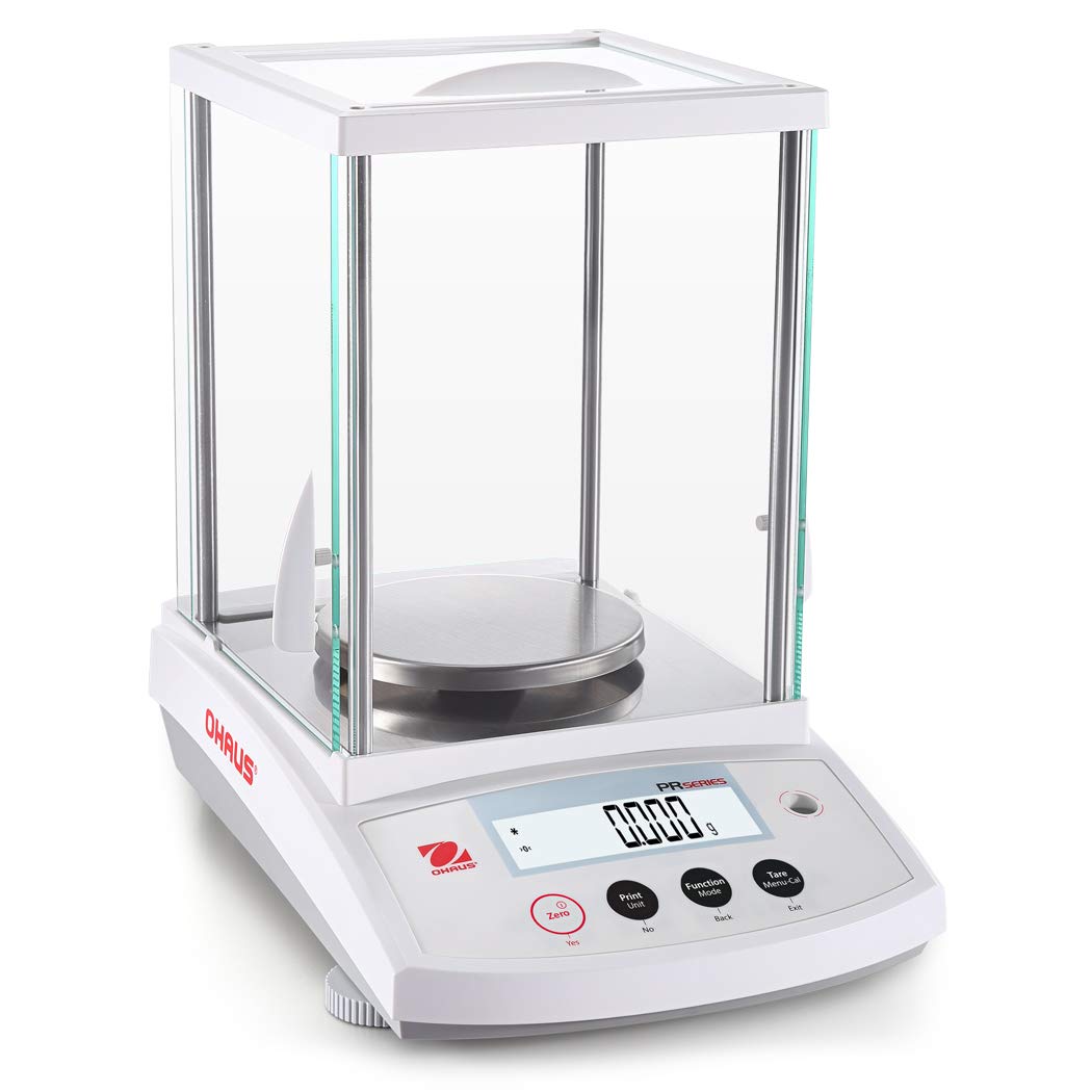 OHaus Balance de precisión de la serie PR (520 g x 1 mg)