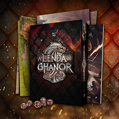 A lenda de Ghanor RPG – Versão Luxo