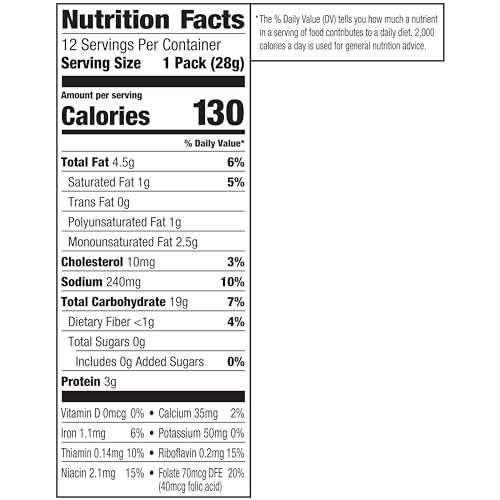 Goldfish Cheddar Crackers, Snack Packs, 1 oz, 12 CT Multi-Pack Tray - Thumbnail 5
