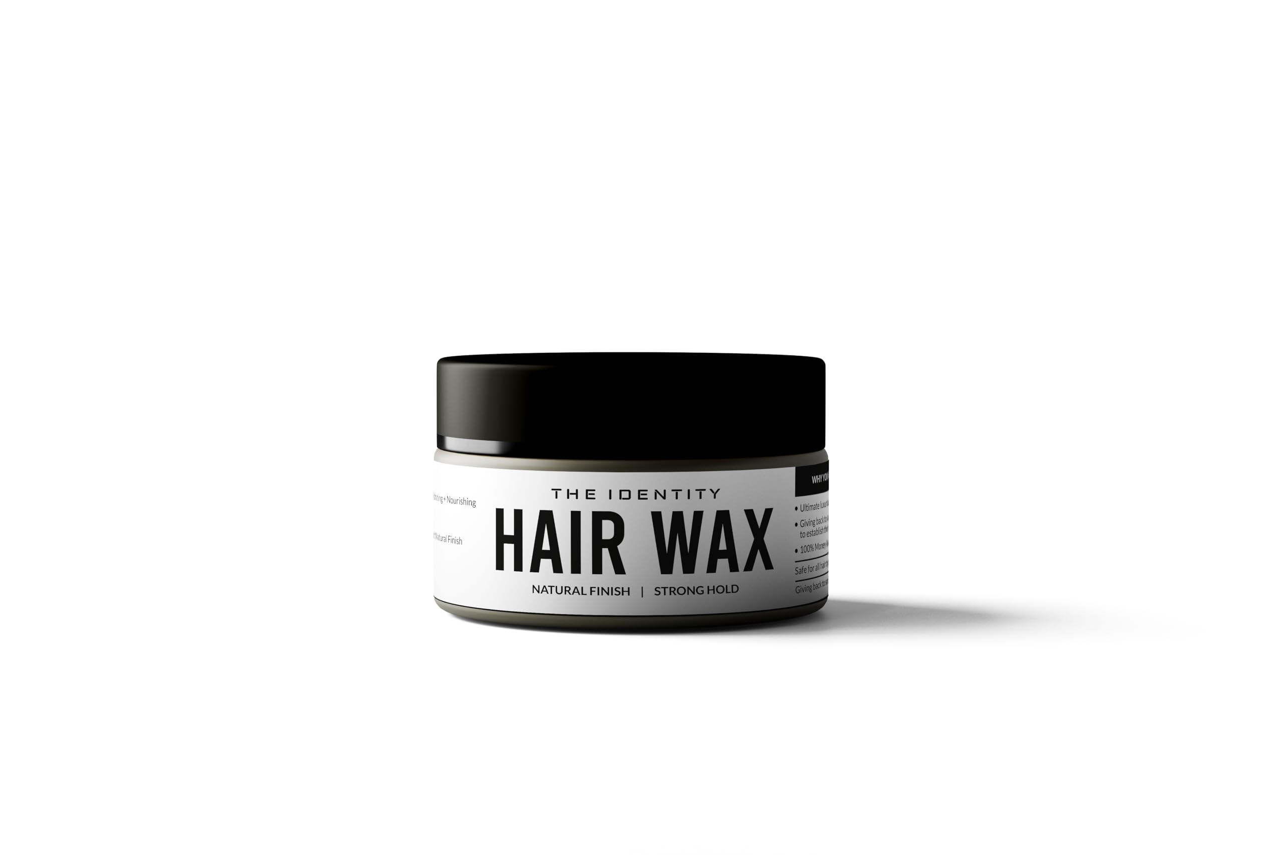 The Identity Natural Hair Wax For Men | 75 Gram | Mens Grooming Products | All Hair Type