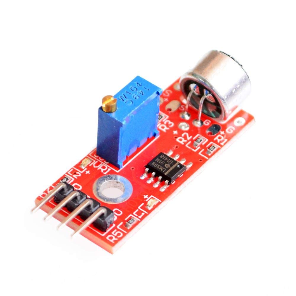 KY-037 4pin Voice Sound Detection Sensor Module Microphone Transmitter Smart Robot Car for arduino DIY Kit