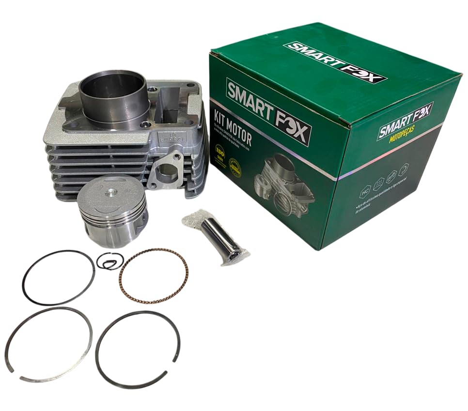 Kit Motor Ybr 125 2000 2008 Factor Ttr 125 Xtz | Amazon.com.br