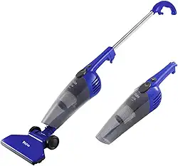 Aspirador de Pó Philco 2 em 1 Rapid Turbo Ph1100az 1250W Azul 110v