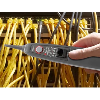 Triplett TVR1G LAN Network Tester (10/100/1000/1000 MB/s)