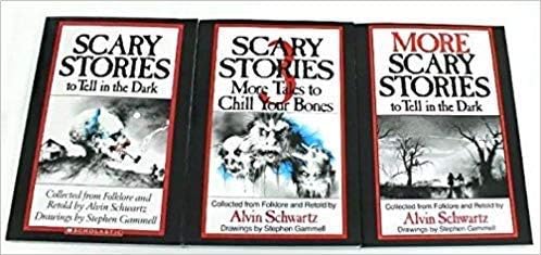 Scary Stories to Tell in the Dark Series: More Scary Stories to Tell in the Dark; Scary Stories to Tell in the Dark 3 (Book sets for Kids: Grade 3 and Up) by Alvin Schwartz (1981) Paperback Paperback โ January 1, 1981