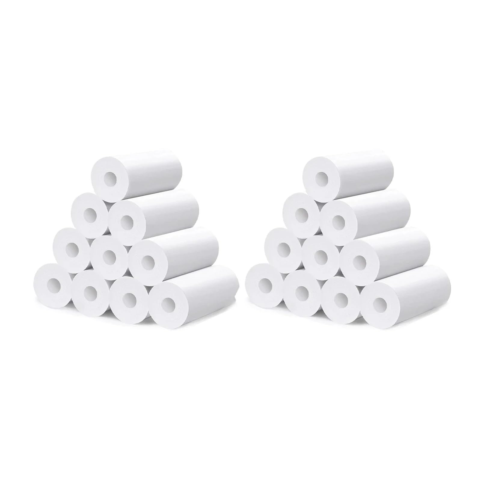 rollos de papel térmico, Paquete blanco de Rolls 57x25m m del papel termal la cámara instantánea los niños 10 o 20 rollos(20 Rolls)
