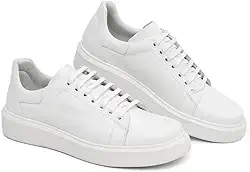 Tênis Premium Masculino Couro Nobre Confort de Luxo