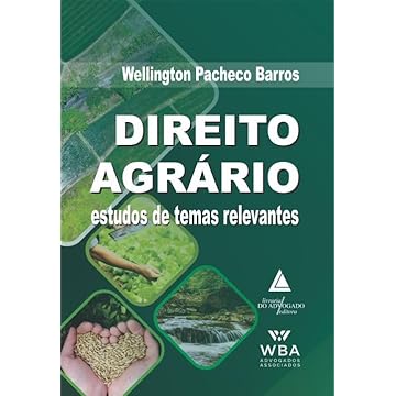 Capa do livro Direito Agrário Estudos de Temas Relevantes