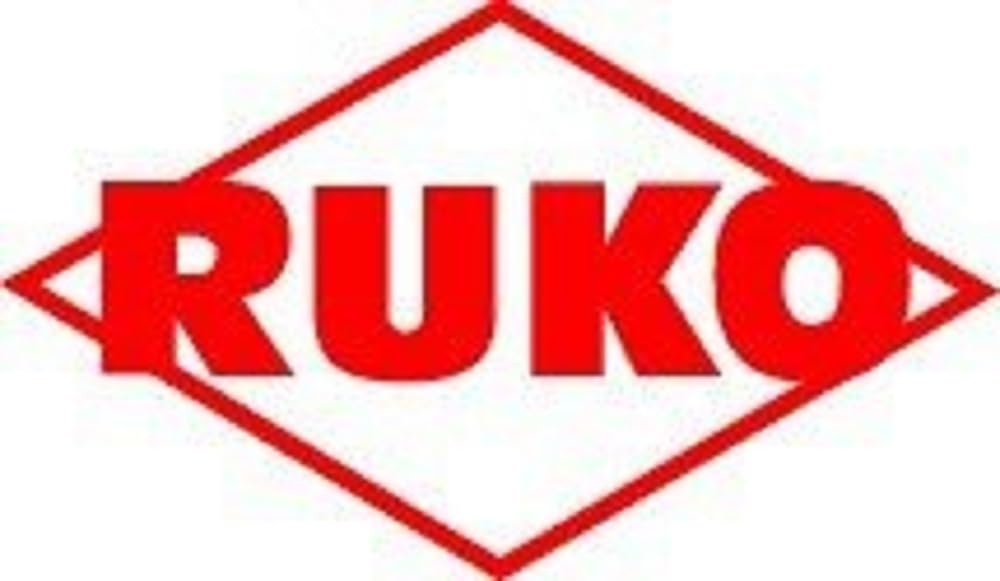 RUKO 204300 - Broca helicoidal mango cónico DIN 345, tipo N HSS, fresada (30,00 mm)