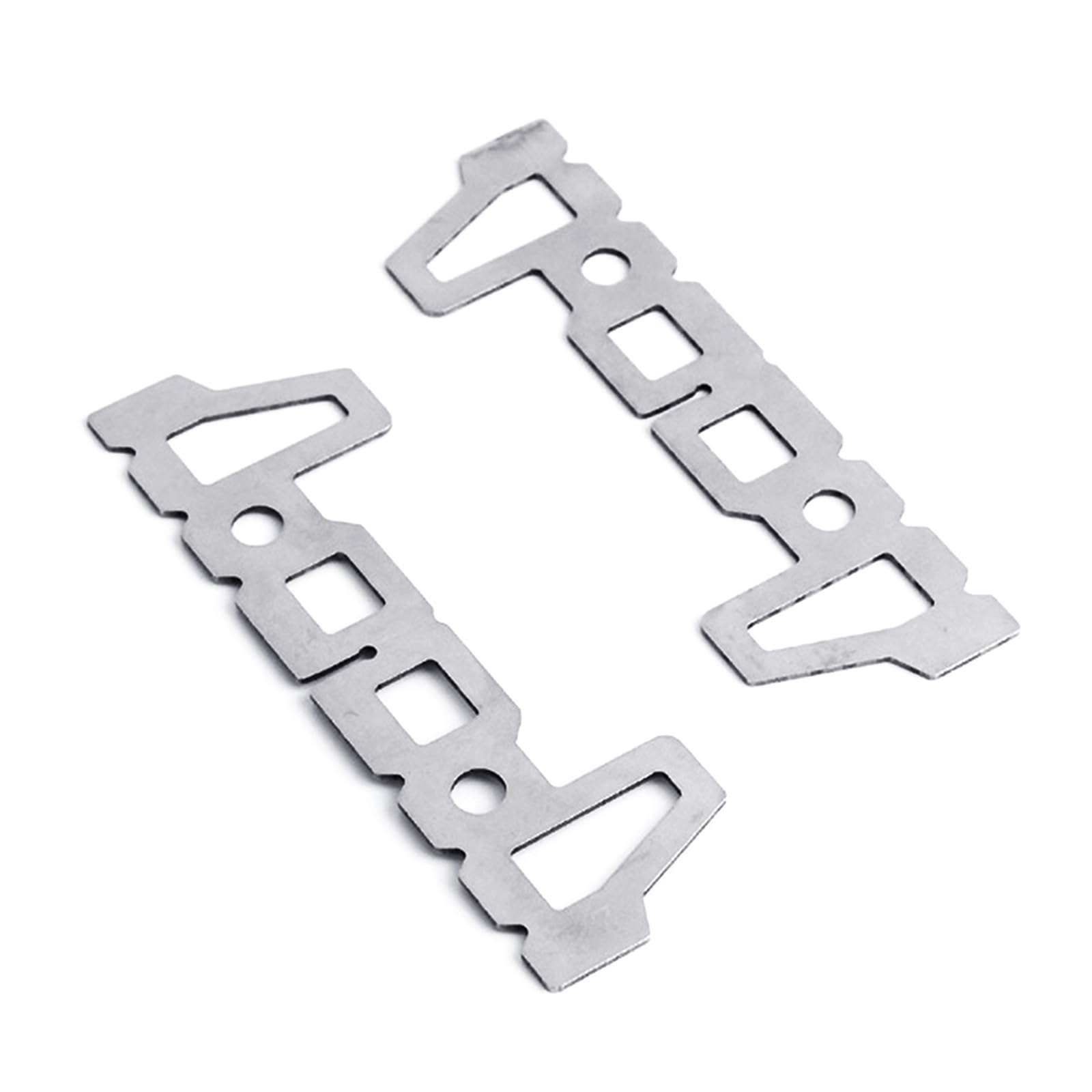 Bydezcon Portable Stainless Alcohols Stove Cross Stands Stove Rack Support Stand Tub Stand Outdoor Camping Alcohols Stove Rack Stainless Steel Pots Stand Alcohols Stove Cross Stand