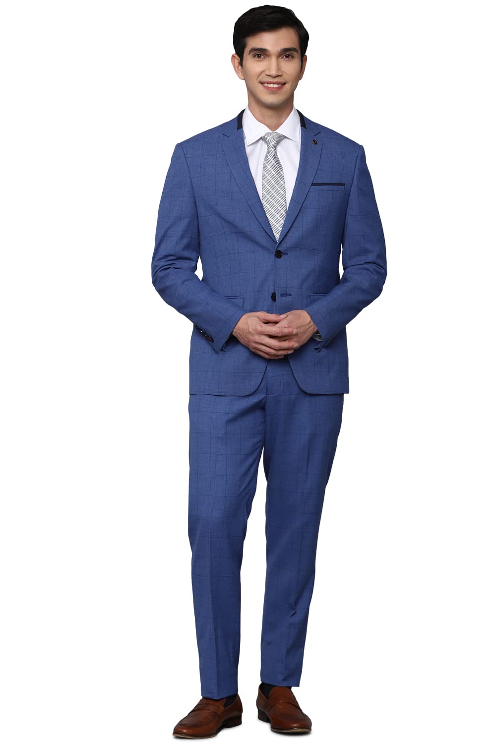 allen solly Men Suit - Dress Set-picture-51