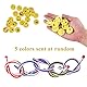 SUNRIZ Biegebleistifte Kinder, Bunt Flexible Biegsame Bleistifte, Magic Mitgebsel Kindergeburtstag Mitbringsel Give Aways Partybeutelfüller für Kinder (48)