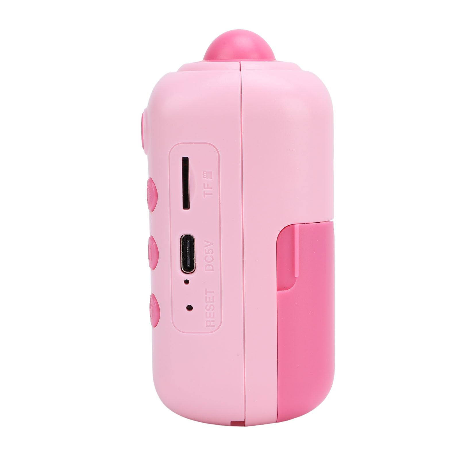 Fotocamera a Stampa Istantanea, Fotocamera Video Istantanea Digitale da 50 MP 1080P per Bambini, con Zoom Digitale 16X, Schermo IPS da 2,4 Pollici, Scatta e Stampa (Roseo)