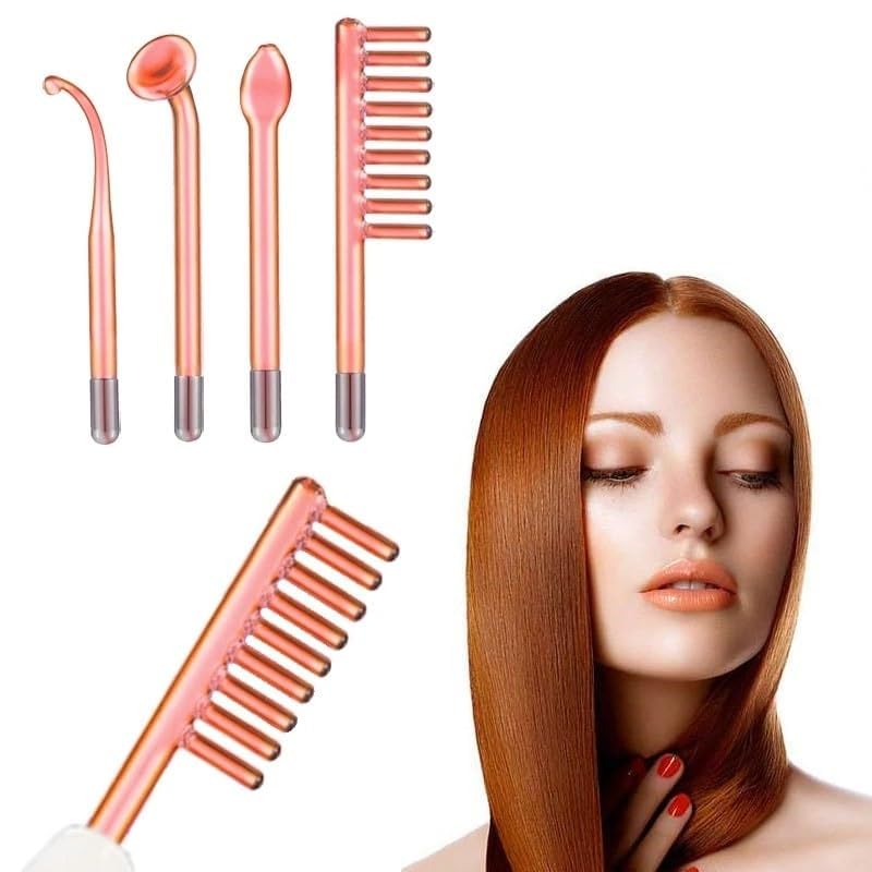High Frequency Machine Master: Dual-Use Portable Electrode Wand for Enhanced Hair Growth Scalp Health, Plus Acne Treatment and Skin Tightening - Your All-in-One Solution for Hair and Facial Care-image-49