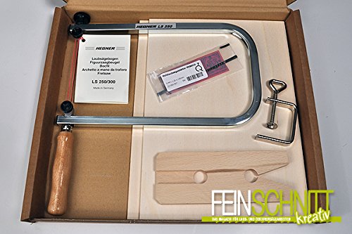 Laubsägebogen Starterset LS 250 (250 mm, Beidhändig)