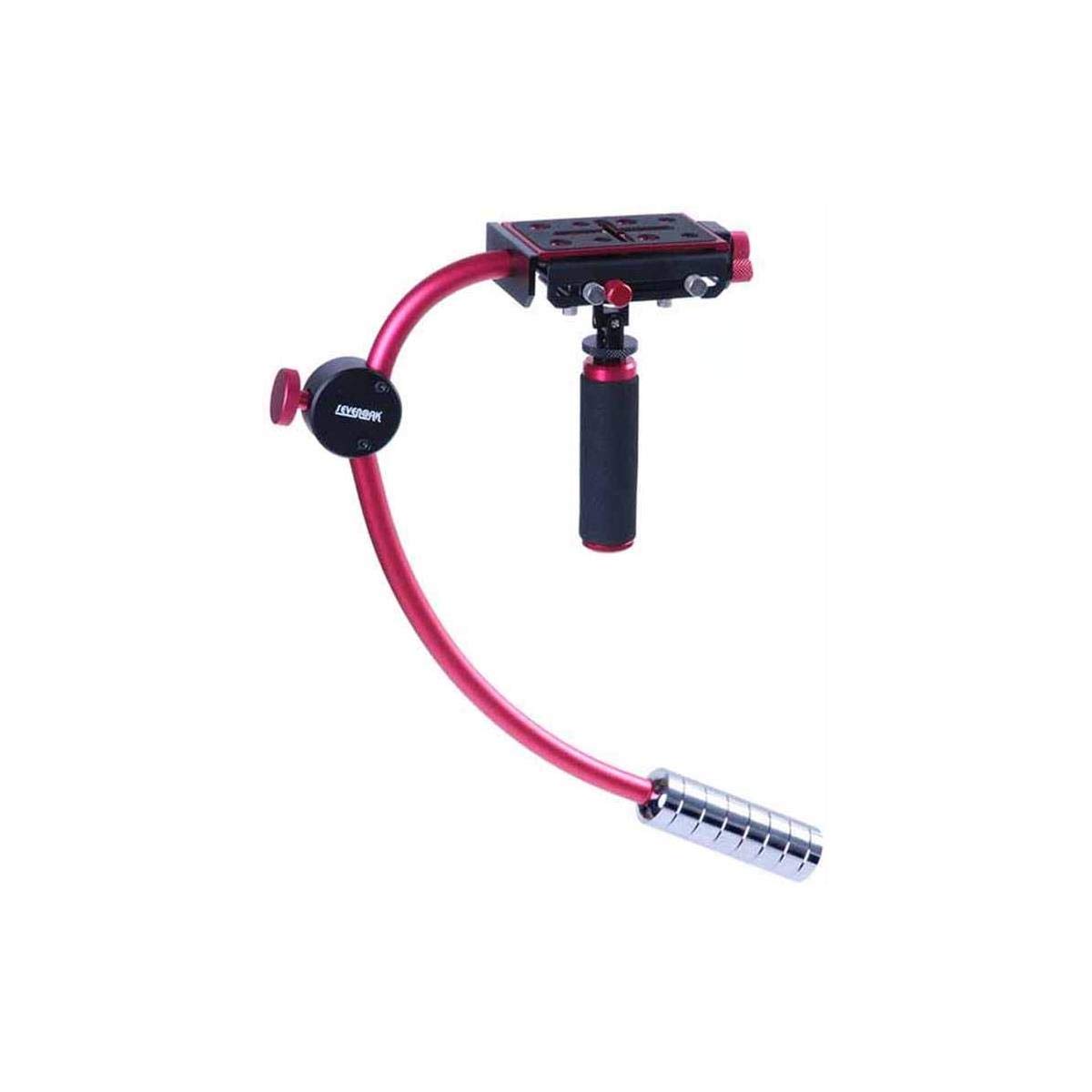 Amazon | SevenOak SK-W01 精密カメラスタビライザー (ブラック/レッド